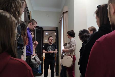 Организация «РУСО» в Москве организовала экскурсию в музее-квартире Г.М. Кржижановского