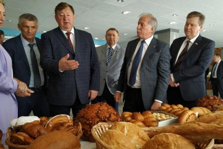 Визит В.И. Кашина на Ставрополье. Фоторепортаж