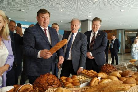 Визит В.И. Кашина на Ставрополье. Фоторепортаж