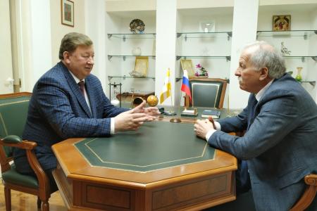 Визит В.И. Кашина на Ставрополье. Фоторепортаж