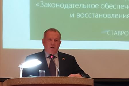 Визит В.И. Кашина на Ставрополье. Фоторепортаж
