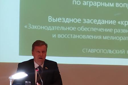 Визит В.И. Кашина на Ставрополье. Фоторепортаж