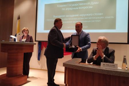Визит В.И. Кашина на Ставрополье. Фоторепортаж