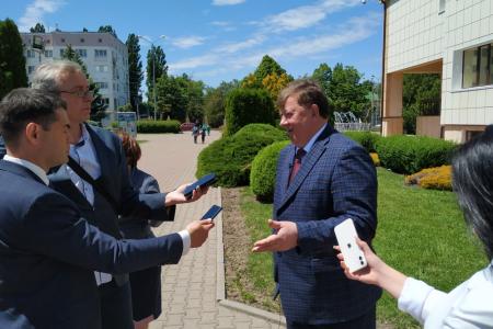 Визит В.И. Кашина на Ставрополье. Фоторепортаж