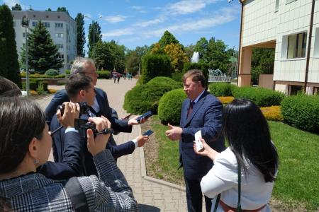 Визит В.И. Кашина на Ставрополье. Фоторепортаж