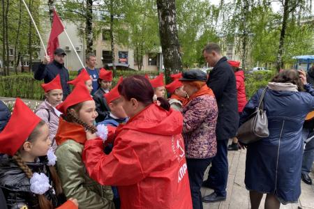 Вековой юбилей Пионерии в Рязани отметили праздничной линейкой