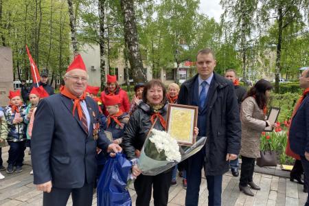 Вековой юбилей Пионерии в Рязани отметили праздничной линейкой