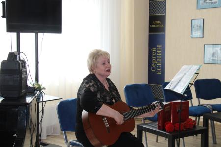 Рязанская область. Депутаты  КПРФ  чествуют  ветеранов
