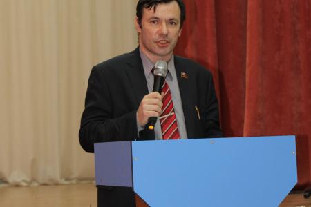 В Рязани депутаты-коммунисты рассказали учащимся о  легендарном подвиге комсомольцев-молодогвардейцев