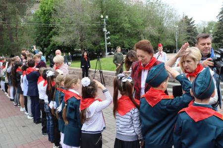 День 100-летия Пионерии в Волгоградской области