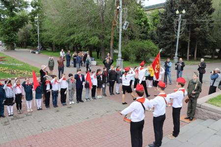 День 100-летия Пионерии в Волгоградской области