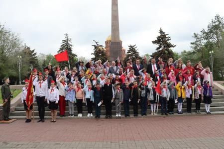 День 100-летия Пионерии в Волгоградской области