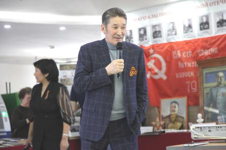 Якутия. Открытие выставки «Маршалы Победы»