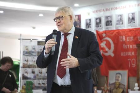 Якутия. Открытие выставки «Маршалы Победы»