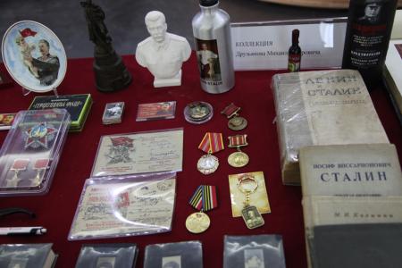 Якутия. Открытие выставки «Маршалы Победы»