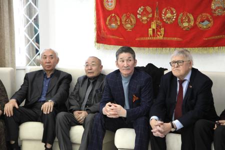 Якутия. Открытие выставки «Маршалы Победы»