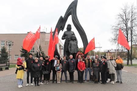 День Победы отметили в Костроме