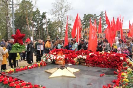 День Победы отметили в Костроме