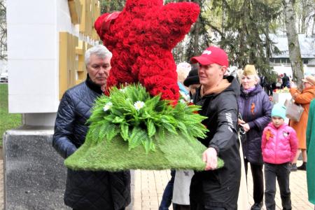 День Победы отметили в Костроме