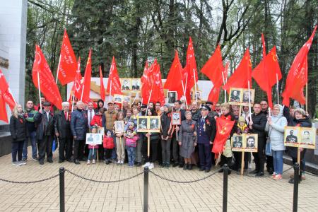 День Победы отметили в Костроме