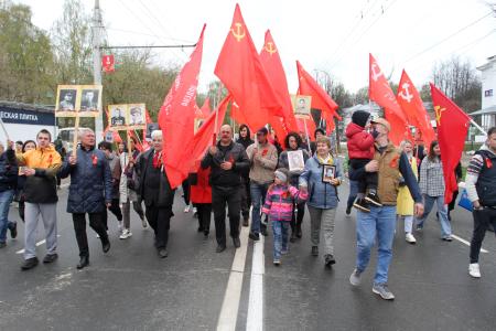 День Победы отметили в Костроме