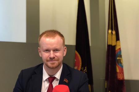 Депутат Госдумы Денис Парфенов выступил на радио «Аврора»