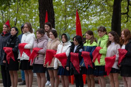 Торжественный приём в пионеры в Пермском крае