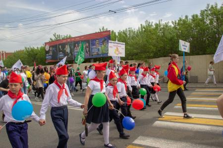 В Томской области в год 100-летия Пионерии был создан пионерский отряд