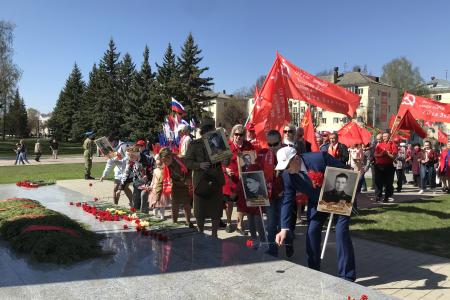 День Победы в Марий Эл