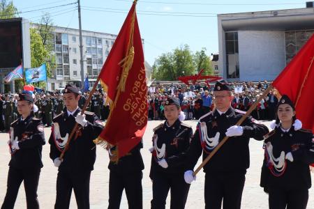 Главная площадь Орла – красногалстучной Пионерии!