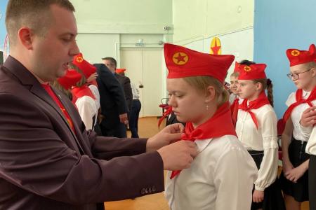 Ульяновская область. Коммунисты в Димитровграде провели торжественные мероприятия в честь 100-летия Пионерии