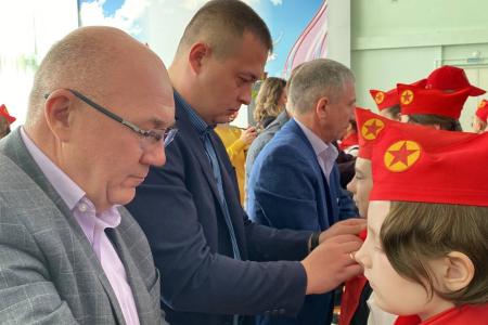 Ульяновская область. Коммунисты в Димитровграде провели торжественные мероприятия в честь 100-летия Пионерии