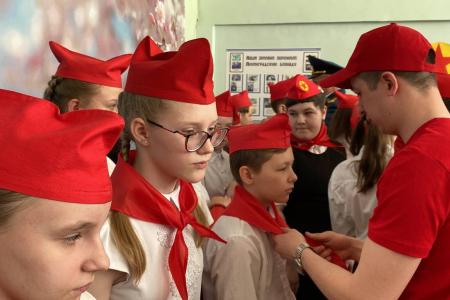 Ульяновская область. Коммунисты в Димитровграде провели торжественные мероприятия в честь 100-летия Пионерии