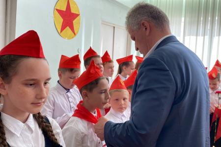 Ульяновская область. Коммунисты в Димитровграде провели торжественные мероприятия в честь 100-летия Пионерии