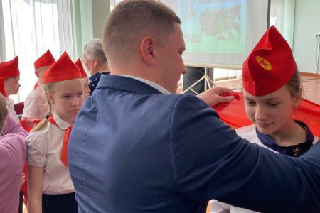 Ульяновская область. Коммунисты в Димитровграде провели торжественные мероприятия в честь 100-летия Пионерии