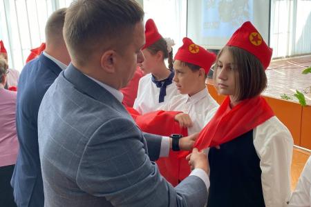 Ульяновская область. Коммунисты в Димитровграде провели торжественные мероприятия в честь 100-летия Пионерии