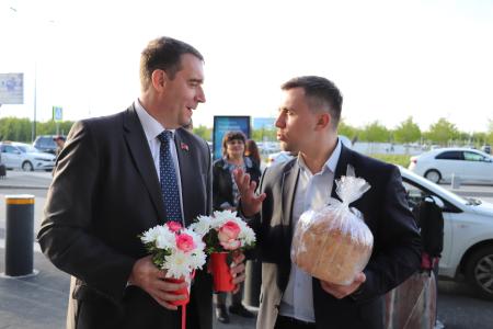 Делегация ЦК КПРФ на Саратовской земле
