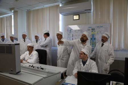 Ульяновская область. А.М. Гибатдинов принял участие в выездном совещании комитета Госдумы по энергетике в городе Димитровграде
