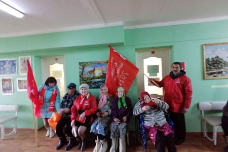 Архангельская область. Поморский Первомай: автопробег, митинг, созидательный труд