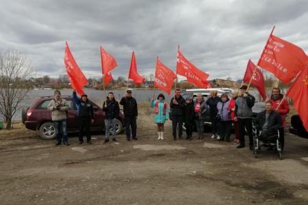 Архангельская область. Поморский Первомай: автопробег, митинг, созидательный труд