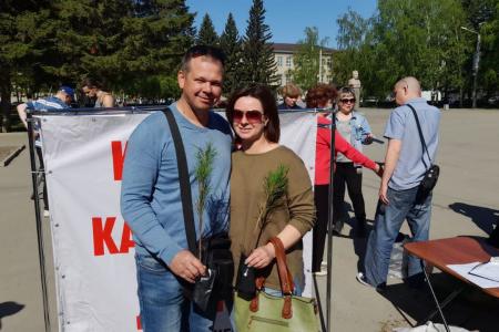 В Алтайском крае коммунисты реализуют масштабную экологическую акцию «Кедр – в каждый двор»