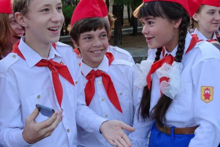 Публицист Галина Мохначевская: «Красногалстучное Заполярье»
