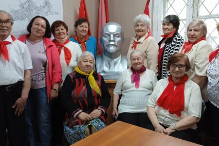 В Томской области в год 100-летия Пионерии был создан пионерский отряд