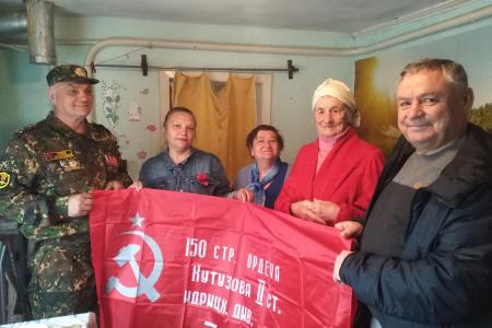 Краснодарский край. Активисты КПРФ и сторонники партии отметили День Красного Первомая