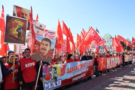 Маевка в Орловской области