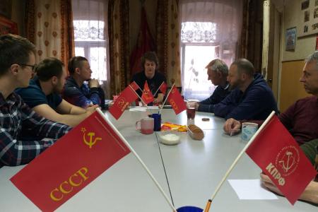 В Туле отметили День рождения Карла Маркса
