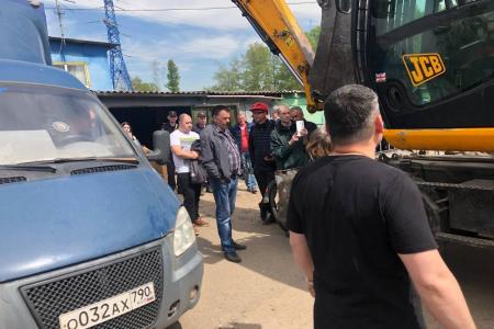 Денис Парфенов: Жесткий снос гаражей в Бибирево