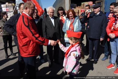 Г.А. Зюганов: Нам надо учиться у великой советской страны!