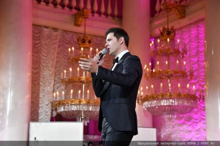 Г.А. Зюганов: "Самые яркие страницы в жизни страны Советов связаны с пионерией и комсомолом". В Москве прошел праздничный вечер-концерт, посвященный 100-летию Пионерии