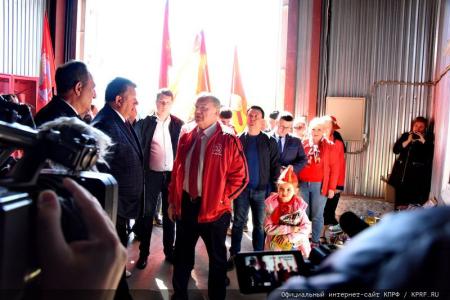Г.А. Зюганов: Нам надо учиться у великой советской страны!